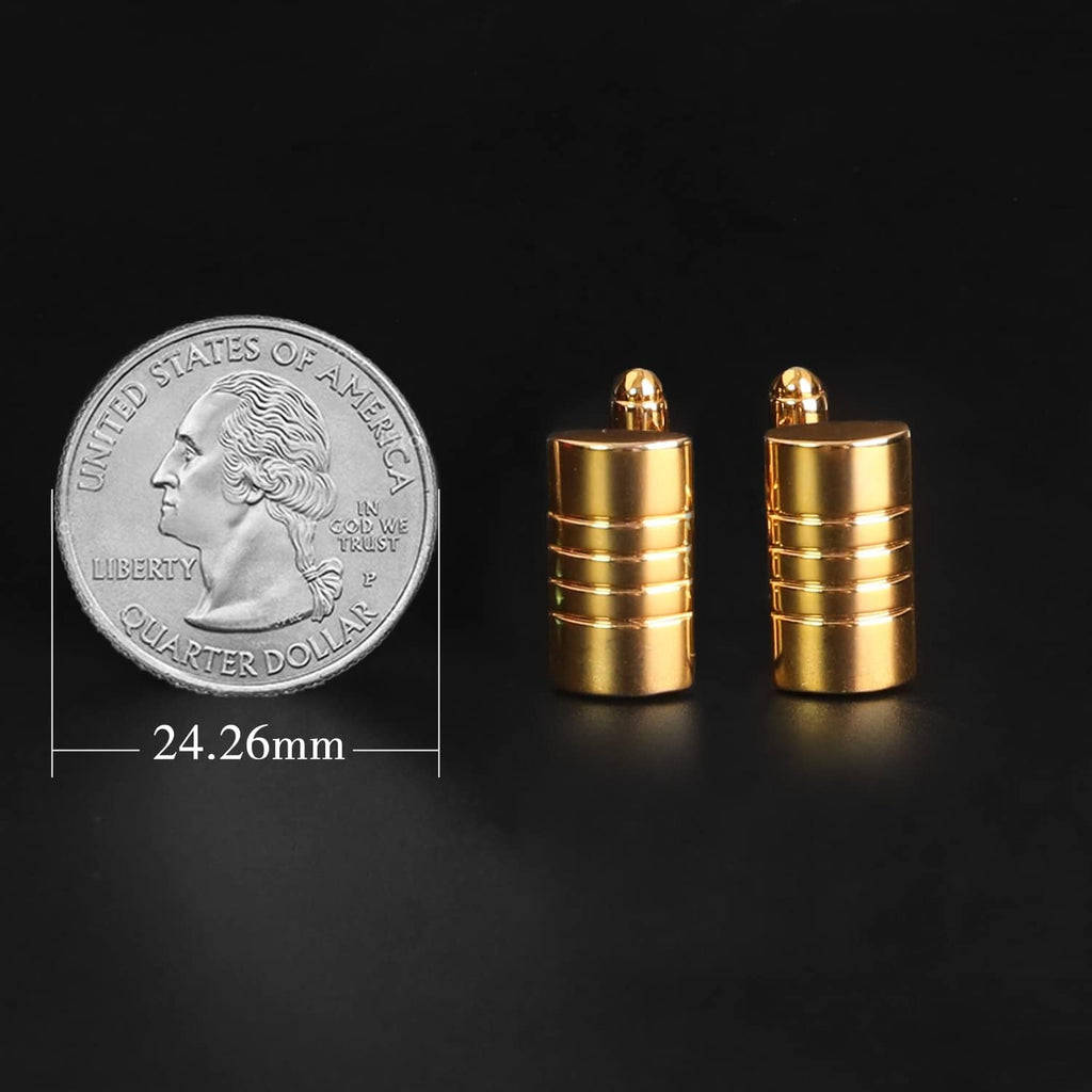 Stainless Steel Cuff Links Classic Tuxedo Shirt Cufflinks & Shirt Accessories Unique Business Groom Wedding Silver Jewelry Gift for Men